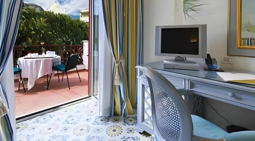 Double Room with Balcony at Hotel La Palma, Capri