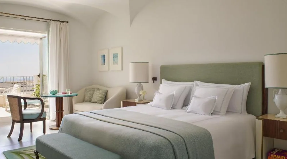 Deluxe Junior Suite at Hotel La Palma, Capri