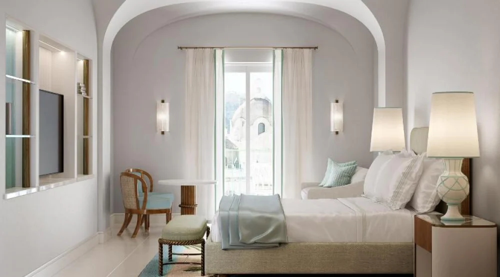 King Suite at Hotel La Palma, Capri