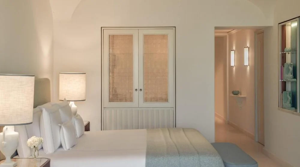 Superior Suite at Hotel La Palma, Capri