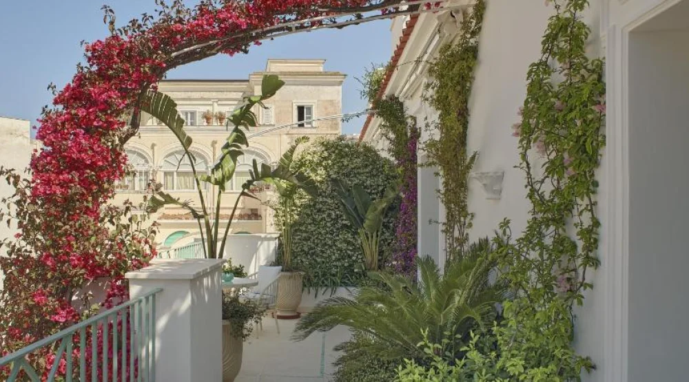 Presidential Suite at Hotel La Palma, Capri