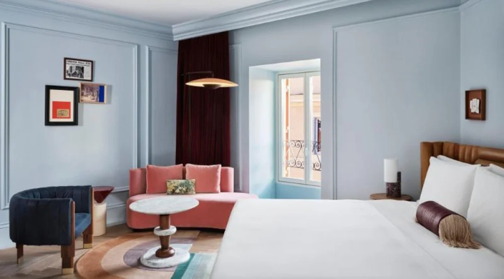 Cool Corner, Guest Room, One King at W Rome