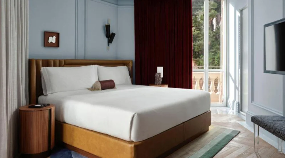 Cool Corner, Guest Room, One King, Balcony at W Rome