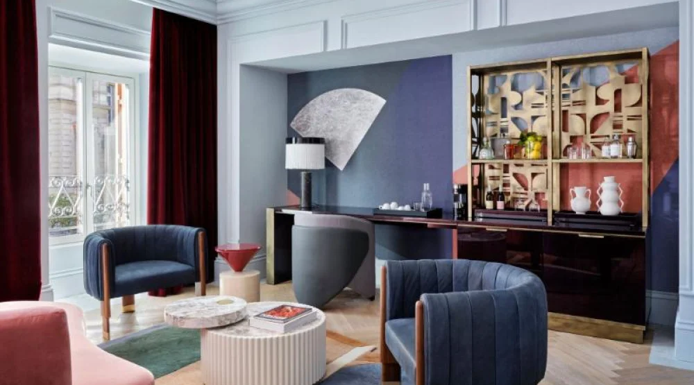 Studio Suite, One King at W Rome