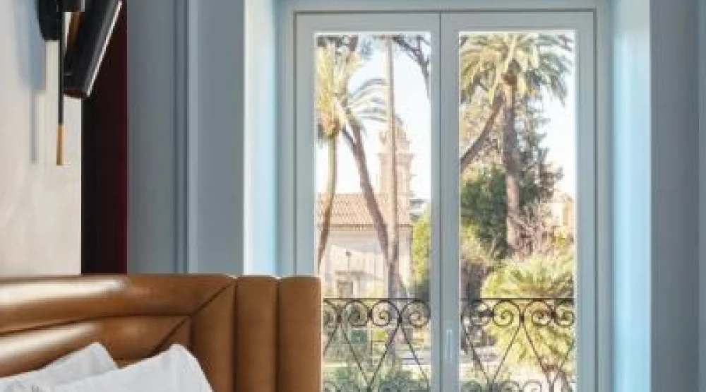 Wonderful, Guest Room, One King, Urban View at W Rome