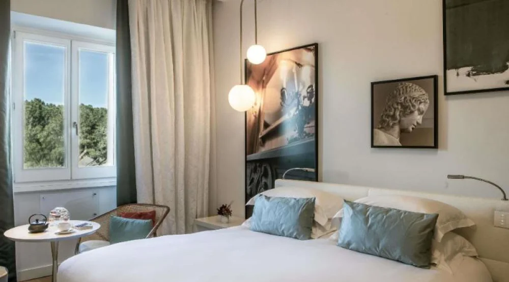 Luxury Room with View at Sofitel Roma Villa Borghese