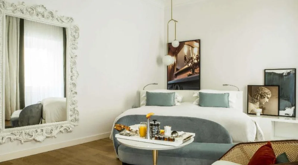 Junior Suite at Sofitel Roma Villa Borghese