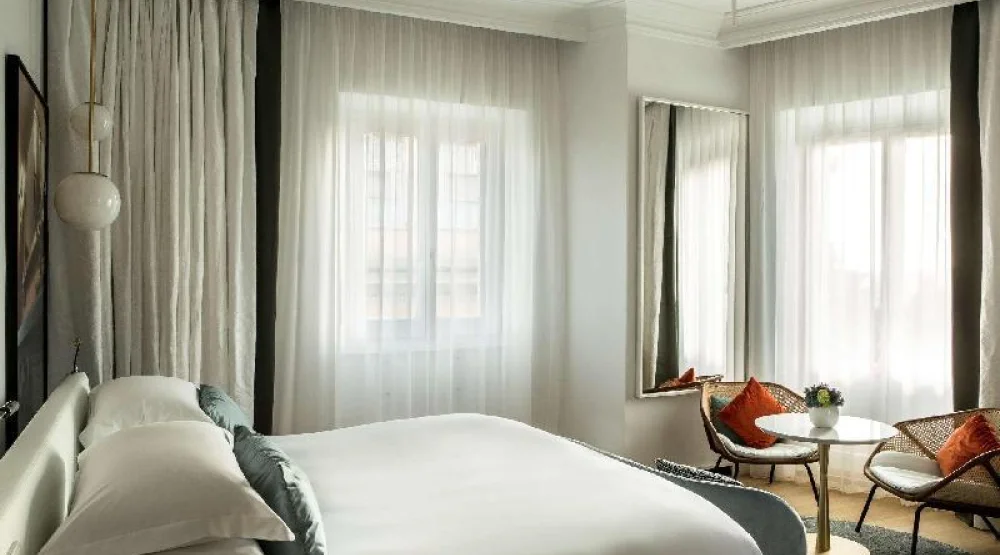 Deluxe Suite at Sofitel Roma Villa Borghese