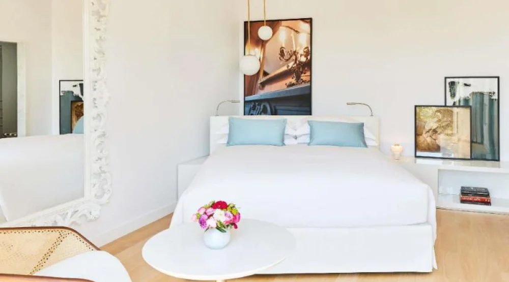 Premium Luxury Room with Juliet Balcony at Sofitel Roma Villa Borghese