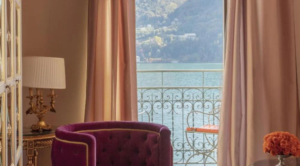 Junior Suite with Balcony at Grand Hotel Tremezzo