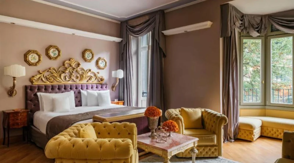 Deluxe Suite at Grand Hotel Tremezzo