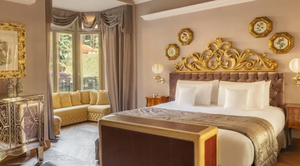 Deluxe Double at Grand Hotel Tremezzo