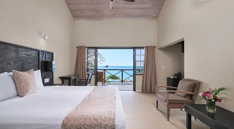 Superior Seaview Room at Hawksbill