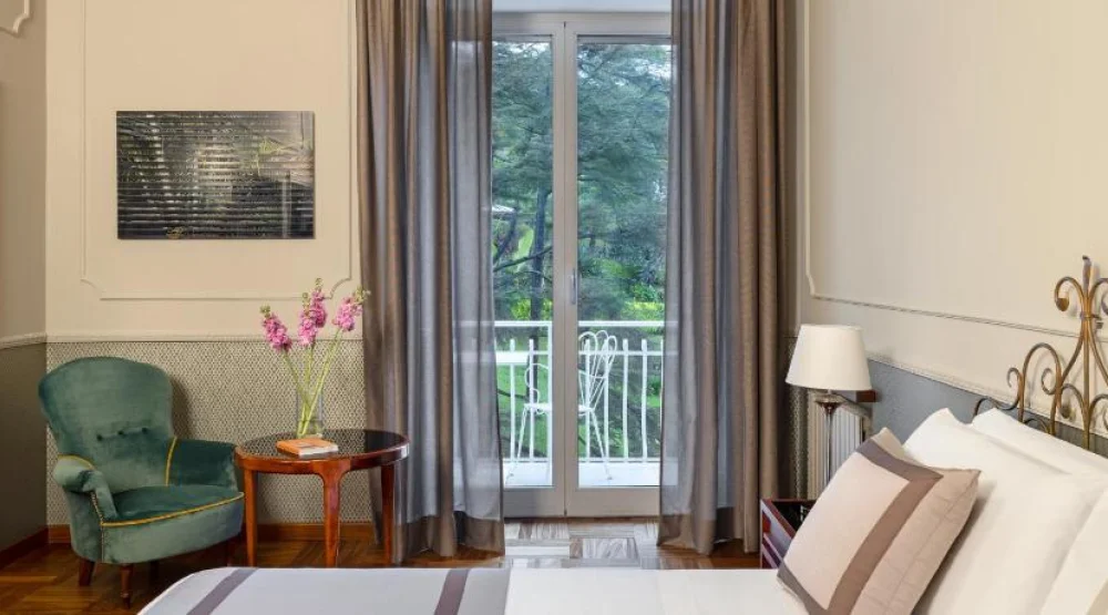 Premium Double Or Twin Room with Garden View at Grand Miramare Hotel