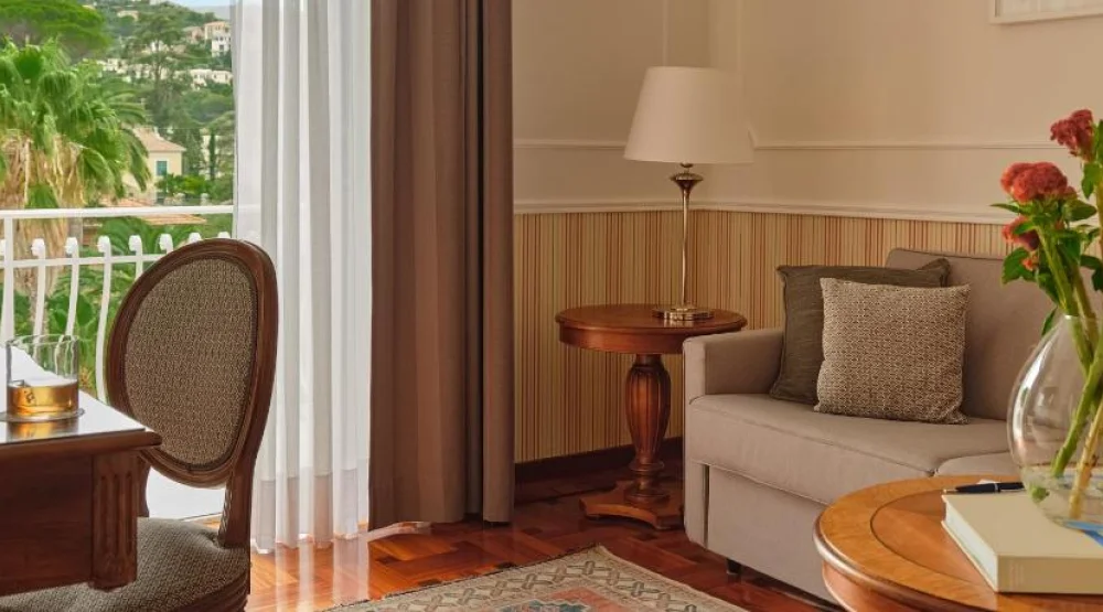 Premium Suite with Garden View at Grand Miramare Hotel