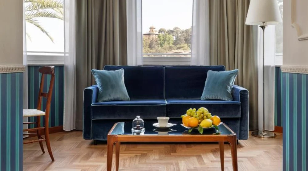 Suite with Balcony and Sea View at Grand Miramare Hotel