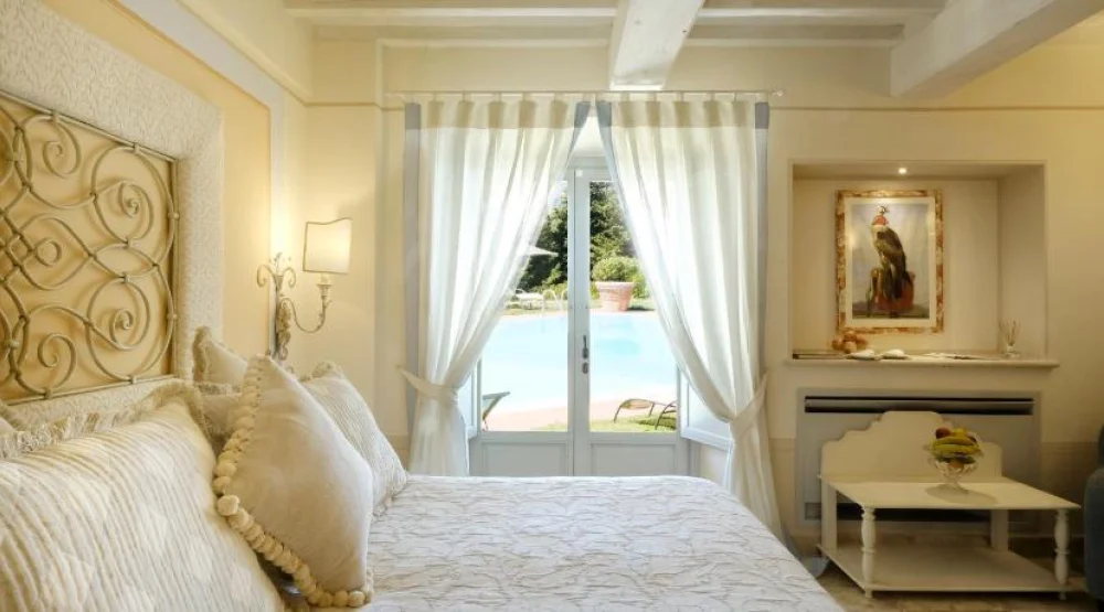 Deluxe Double Room at Il Falconiere Relais & Spa