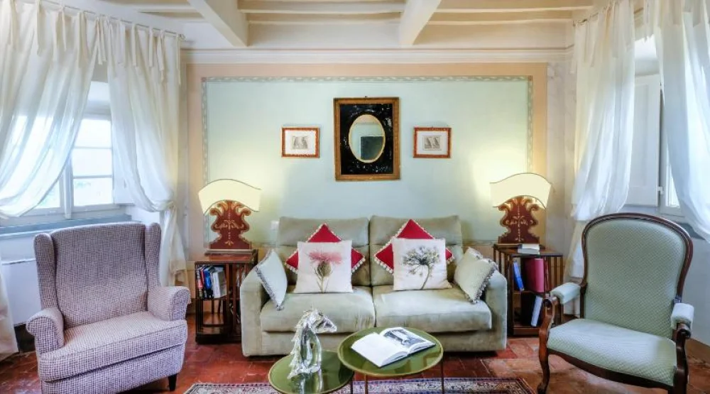 Suite at Il Falconiere Relais & Spa