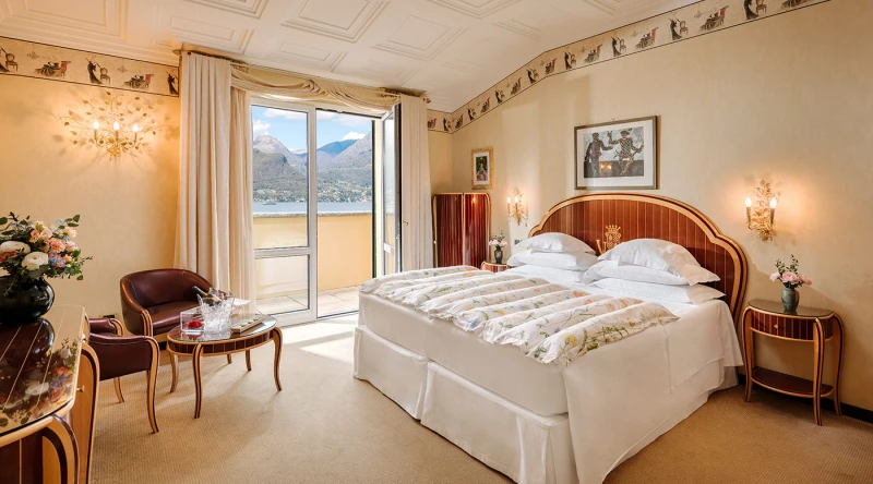 Classic Room at Grand Hotel Villa Serbelloni