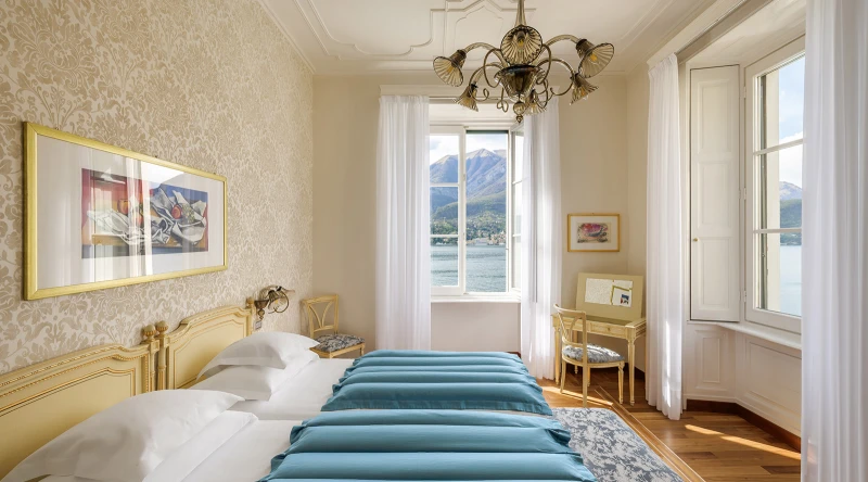 Junior Suite at Grand Hotel Villa Serbelloni