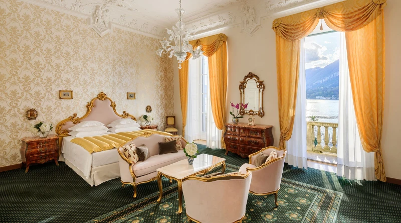 Open Space Suite at Grand Hotel Villa Serbelloni