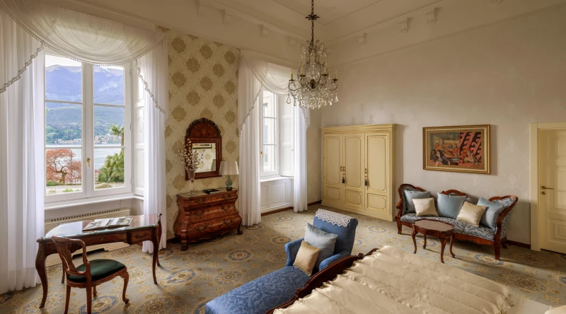 Suite Seta at Grand Hotel Villa Serbelloni