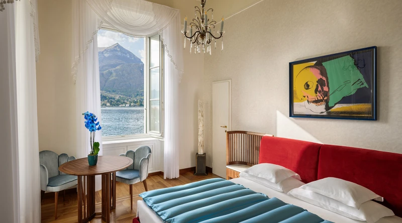 Suite Arte at Grand Hotel Villa Serbelloni