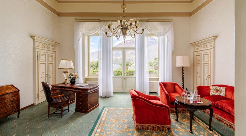 Helmut Newton Suite at Grand Hotel Villa Serbelloni