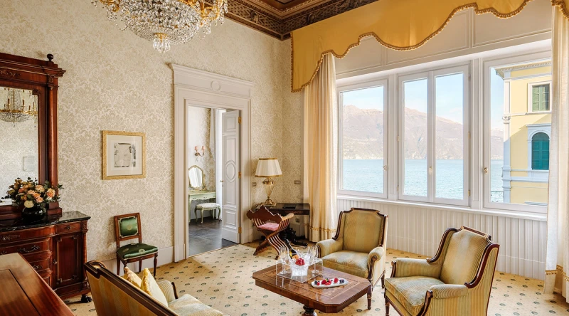 Churchill Suite at Grand Hotel Villa Serbelloni