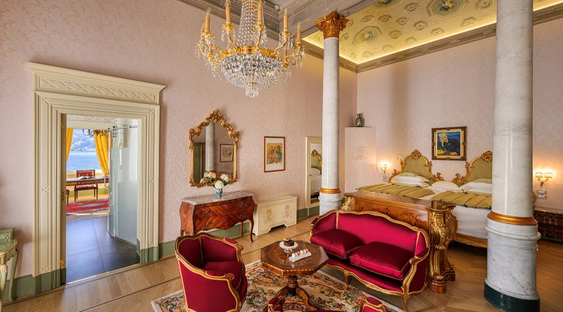 Kennedy Suite at Grand Hotel Villa Serbelloni
