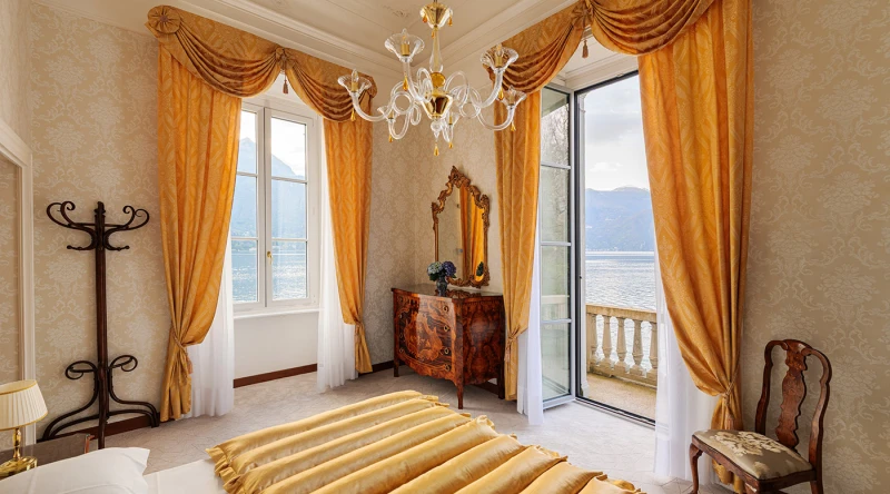 Queen Of Sweden Suite at Grand Hotel Villa Serbelloni