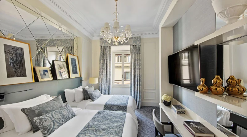 Deluxe at The St. Regis Rome