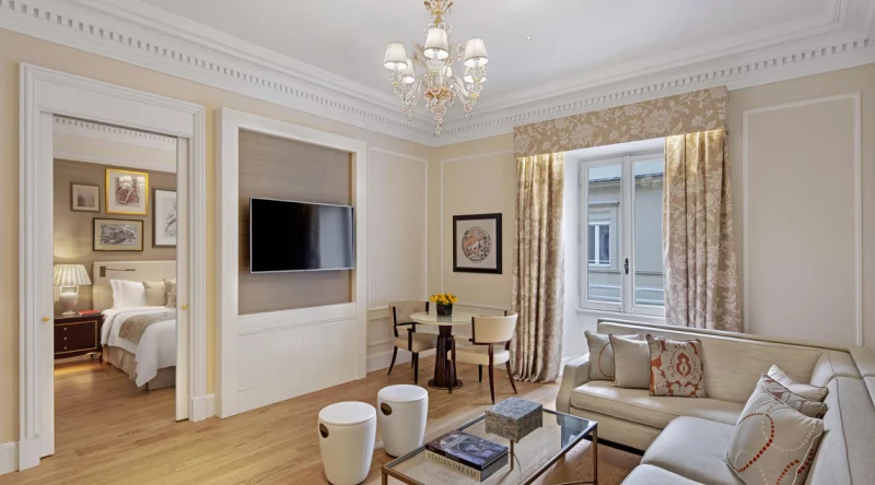 Metropolitan Suite at The St. Regis Rome
