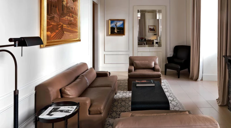 Eternal Suite at The St. Regis Rome