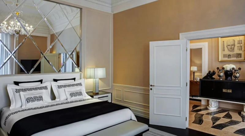 Presidential Suite at The St. Regis Rome