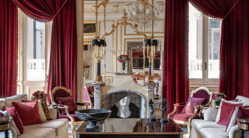 Royal Suite at The St. Regis Rome