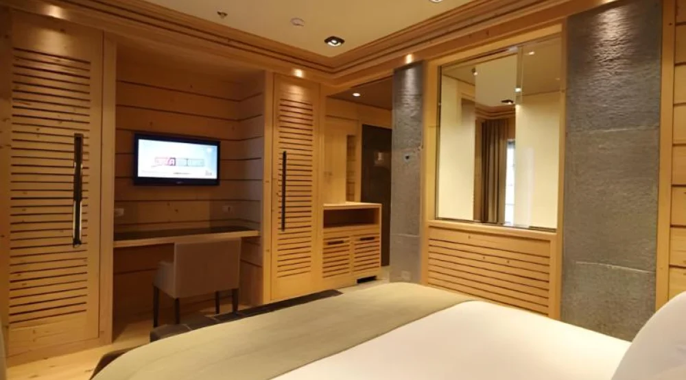 Superior Double Room at Rosapetra Spa Resort