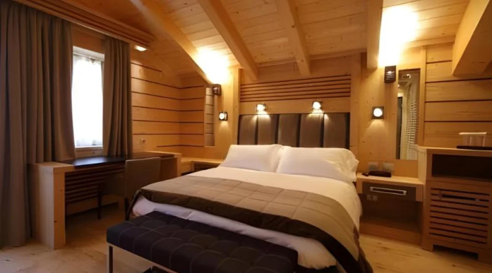 Deluxe Double Room with Extrabed (child) at Rosapetra Spa Resort