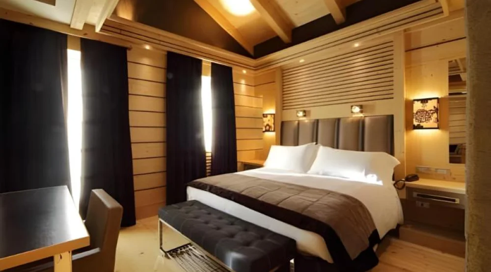 Deluxe Double Room at Rosapetra Spa Resort
