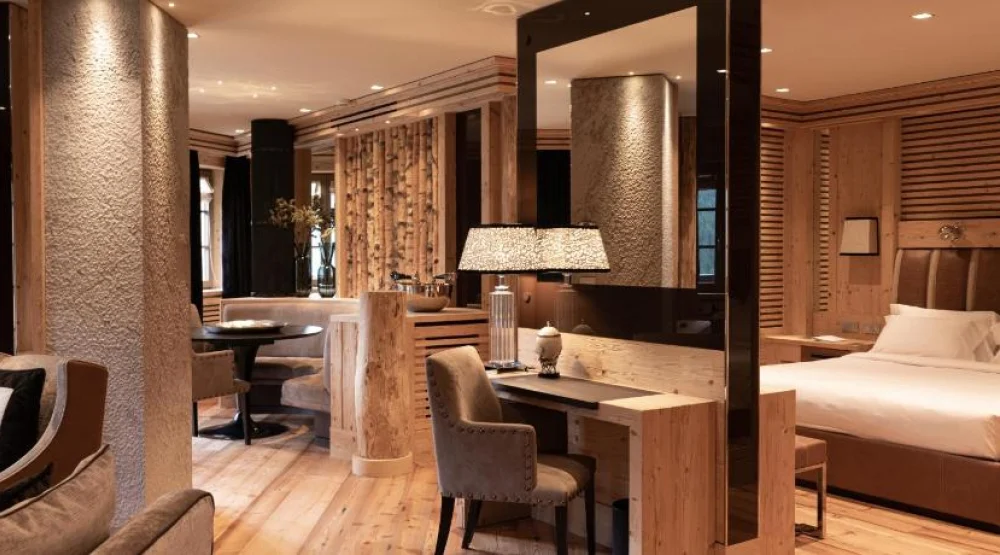 Presidential Suite at Rosapetra Spa Resort