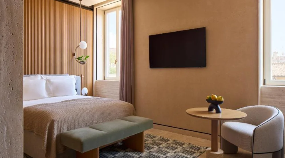 Superior Double Room at Six Senses Rome