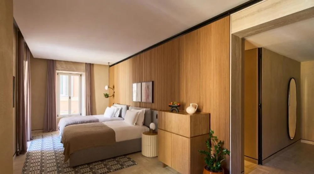 Deluxe Junior Suite at Six Senses Rome