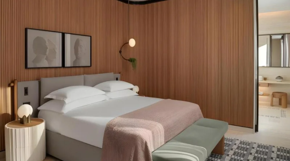 Deluxe Suite at Six Senses Rome