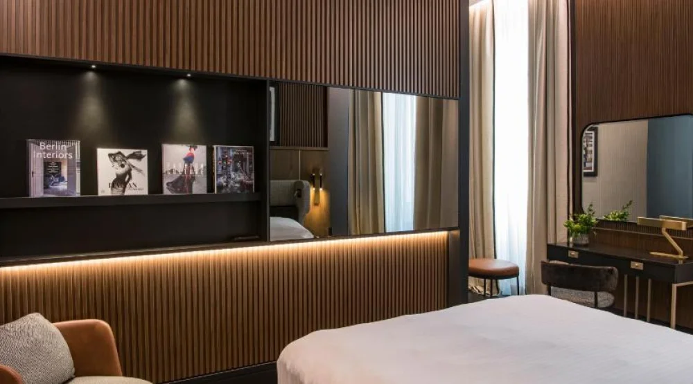 Deluxe Double Room at Umilta 36