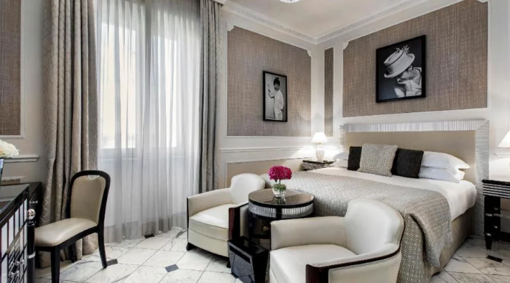 Superior Room at Baglioni Hotel Regina Rome