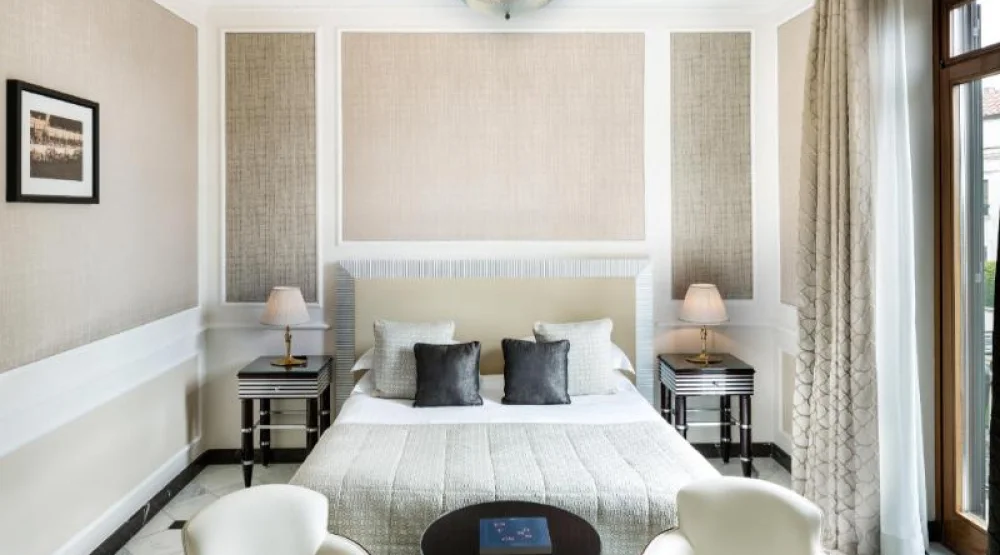 Grand Deluxe Room at Baglioni Hotel Regina Rome