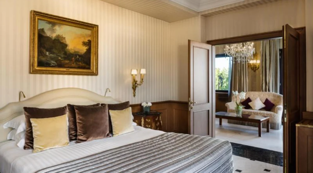 Ludovisi Suite at Baglioni Hotel Regina Rome