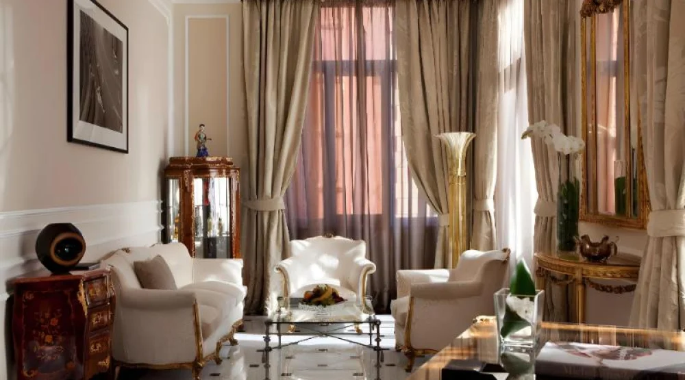 Regina Suite at Baglioni Hotel Regina Rome