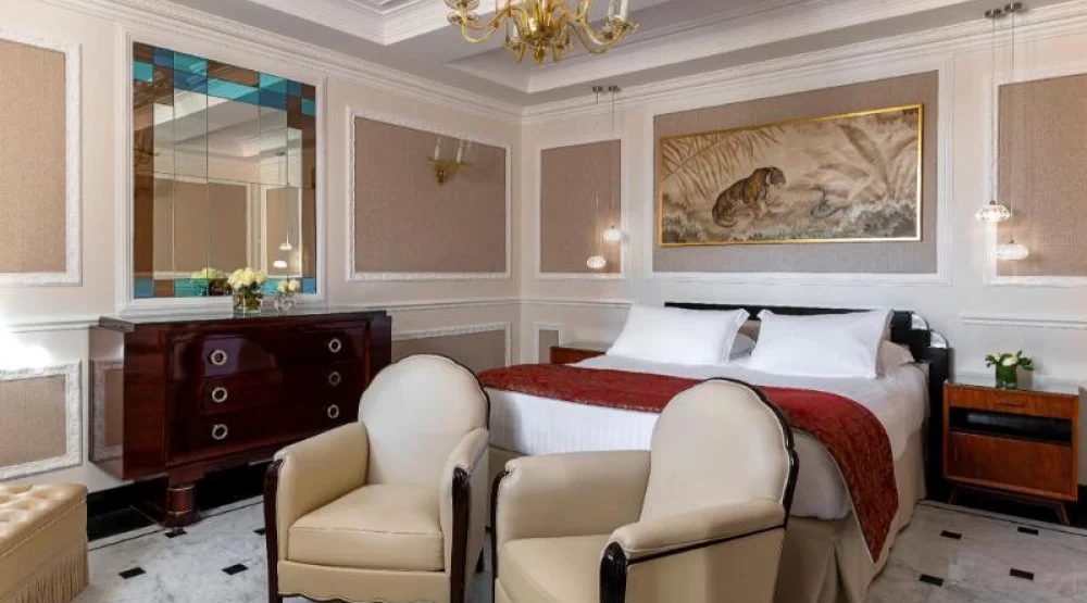 Margherita Suite with Terrace at Baglioni Hotel Regina Rome