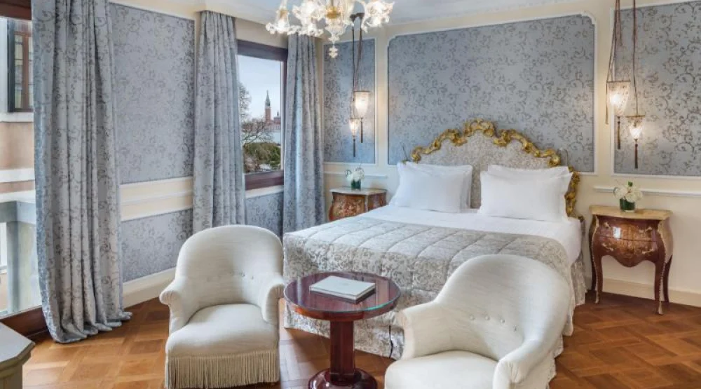 Canal View Room at Baglioni Hotel Luna Venice